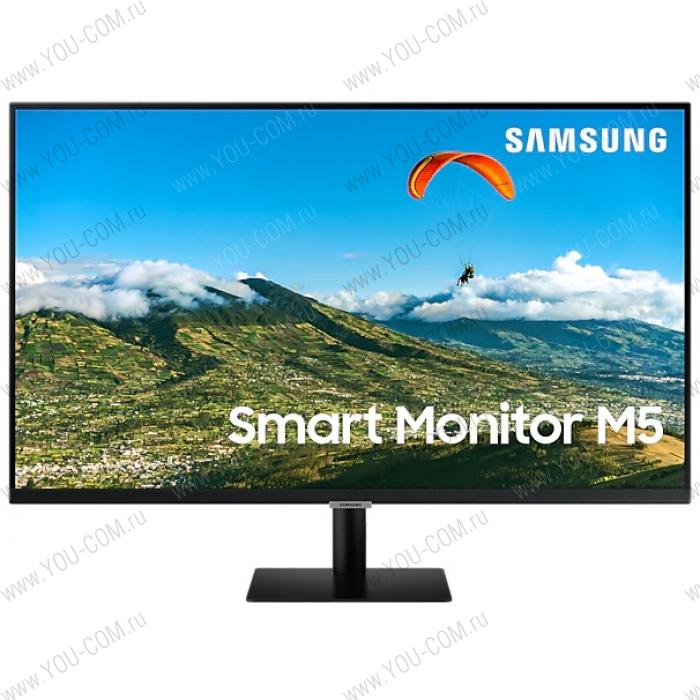Монитор Samsung 31.5" S32AM500NI VA SMART-monitor (ОС Tizen) Wi-Fi 1920x1080 8ms 250cd 3000:1 178/178 2*HDMI 60Hz Tilt VESA Black