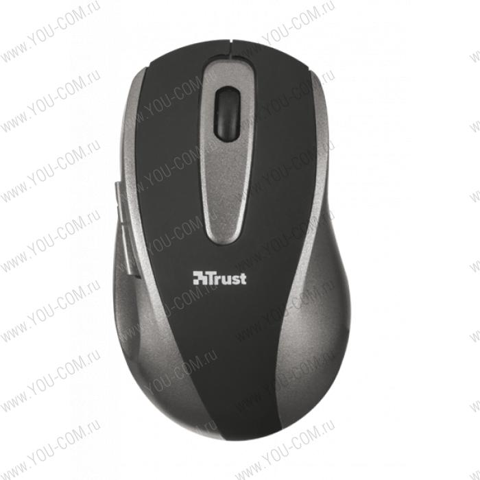 Мыши Trust Wireless Mouse EasyClick, USB, 1000dpi, Black [16536]