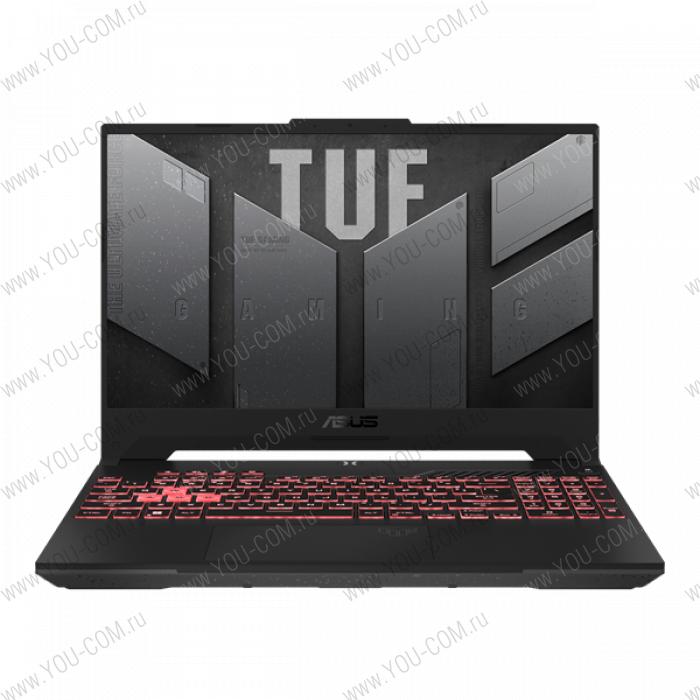 Ноутбук ASUS TUF Gaming FA507RC-HN057 Ryzen 7 6800H 1TB SSD 16GB 15.6" FHD (1920x1080) 144Hz/ NVIDIA RTX 3050 4GB /Backlit RUS Keyboard /GRAY/NO OS