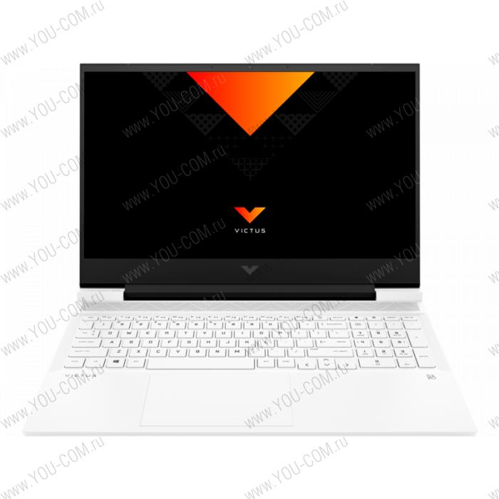 Ноутбук HP Victus Laptop 16-e0053ur Taffyta Ryzen 5-5600H/16GB/512GB/ RTX 3050 4GB/ FHD Antiglare IPS DOS Ceramic White 1y