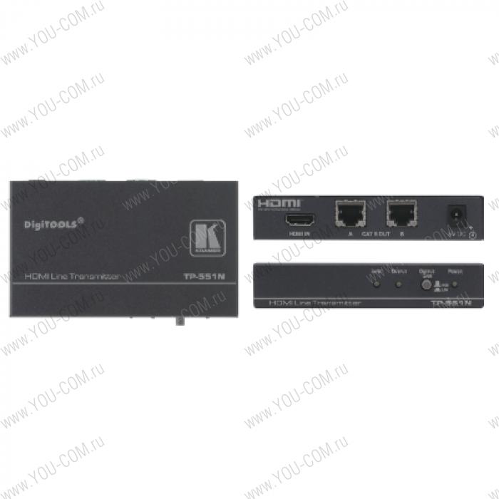 Передатчик сигнала HDMI в кабель витой пары (TP)