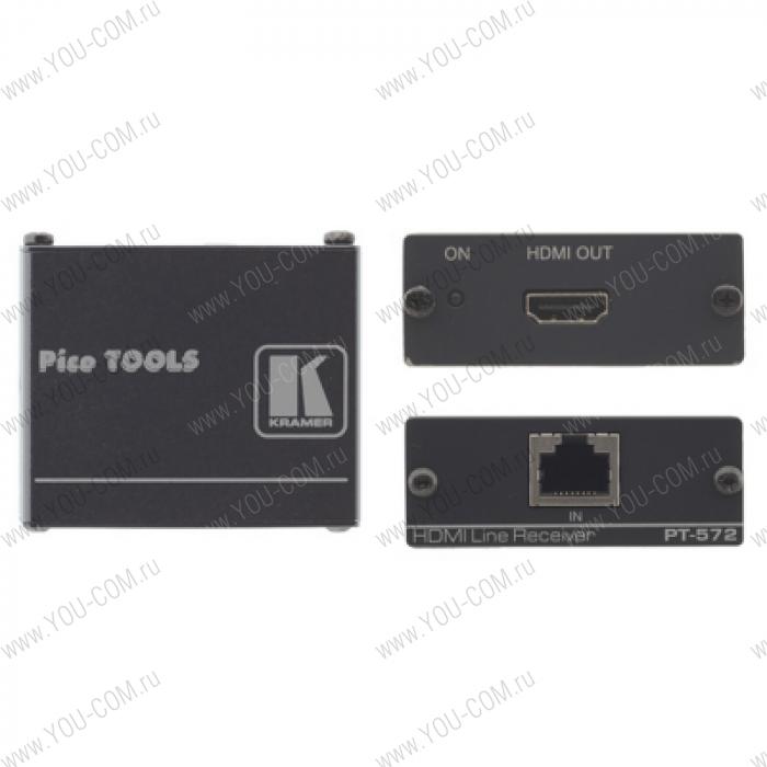 Приемник сигнала HDMI из кабеля витой пары (TP)