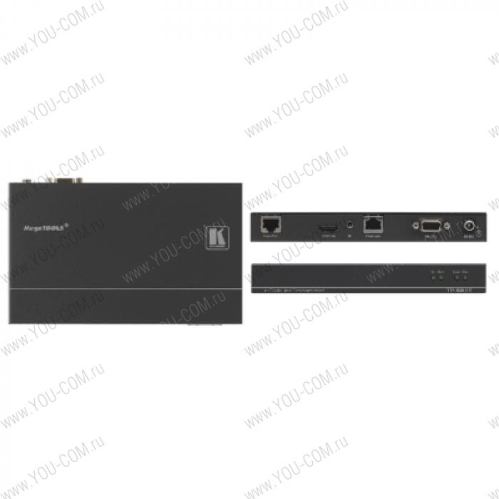 Передатчик HDMI, RS-232, ИК, Ethernet по витой паре HDBaseT; до 100 м