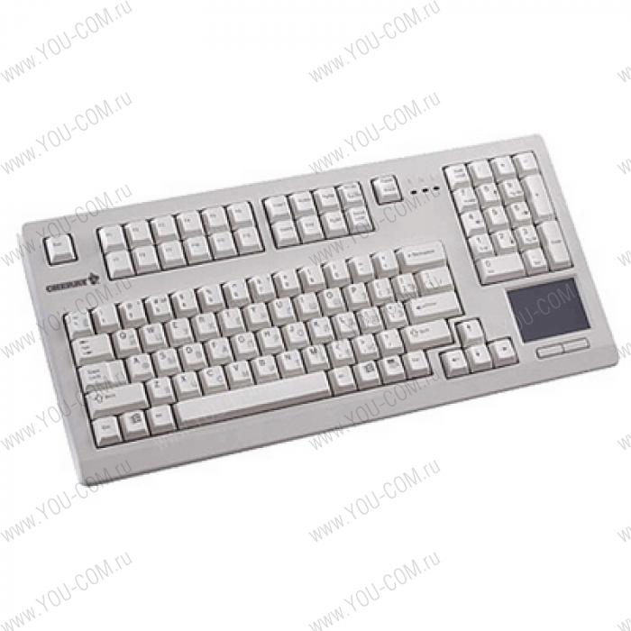Клавиатура CHERRY G80-11911LPMRB-0 , механика,Touchpad,19" ,PS/2