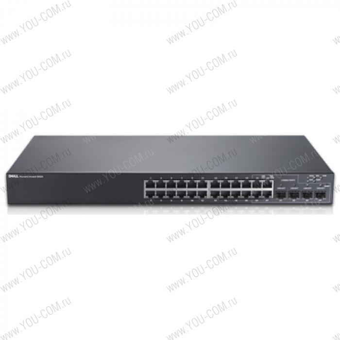 Коммутатор PowerConnect™ 5424 24 Port Gigabit 4 SFP Slots Managed 3yNBD