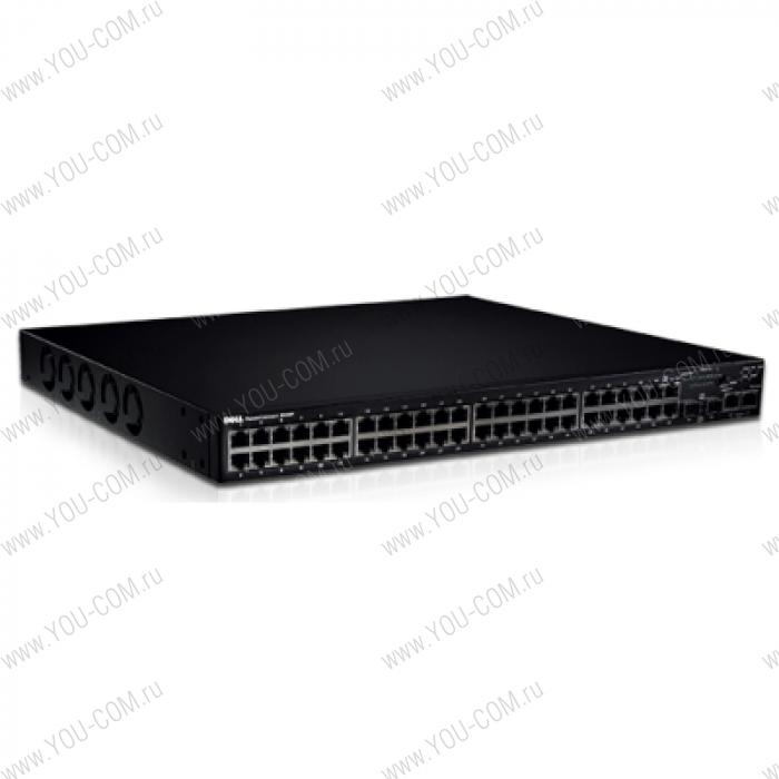 PowerConnect 3548P Managed 48 10/100/4 Gigabit Ethernet 2 SFP Stackable Switch with PoE