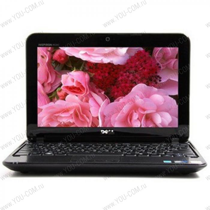 Ноутбук Dell Inspiron Mini  1018 (P09T)  Atom  N455(1.66GHz,667MHz )/10.1in WSVGA/1GB/250GB/GMA3150/802.11/BT/6Cell/Cam/WIN7St/1y CIS/Red