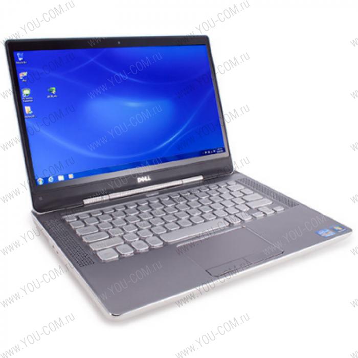 Ноутбук Dell XPS 14Z   i7-2640M/14.0 HD WLED TL /8GB /750GB/ 1GB GeForce GT 520M /DVD-RW/802.11/BT/BK/Cam /8cell/WIN7HP/2 YCIS/Silver