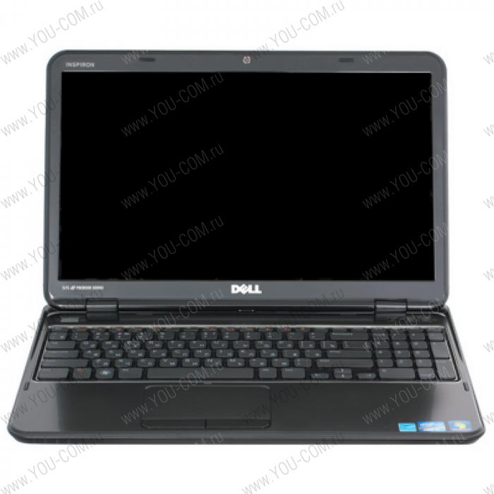 Ноутбук Dell Inspiron N5110 (P17F) Intel Core i3-2310M (2.10GHz) ( /15.6"HD(1366X768)WLED/2GB/320GB/DVDRW / Intel HD 3000/802.11/BT/6Cell/WIN7HB/1YCiS/Black