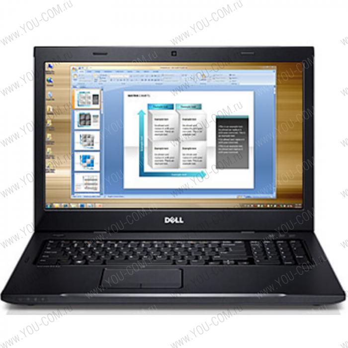 Ноутбук Dell Vostro 3550 Процессор i3-2310M /Экран 15,6WHD(Разрешение 1366X768)/Оперативная память 2GB/Жесткий диск 250GB /Привод DVDRW/WiFi 802.11/BT/6Cell/Cam/FPR/WIN7P/silver/1Y CIS
