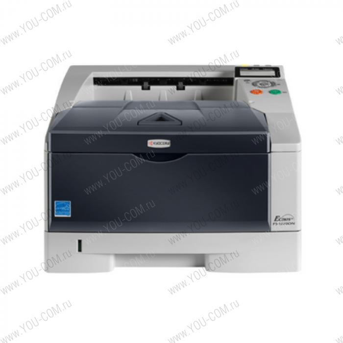 Лазерный принтер Kyocera FS-1370DN 35к/м, дуплекс станд,  128 мб