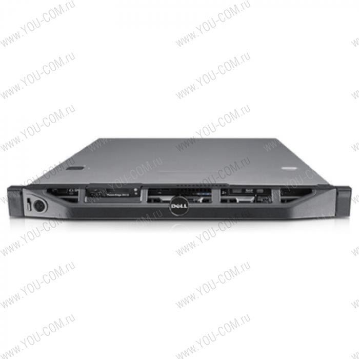 Сервер Dell стоечный PE R410 ( E07S)  E5620 /8 GB/ (2)500GB SATA 7.2k 3.5" (1) 600GB SAS/16X DVD+/-RW /PERC H200A RAID/1 PSU 480W/iDRAC6 Exp/3Y NBD