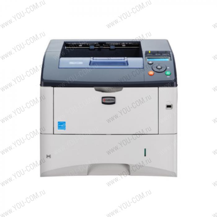 Лазерный принтер FS-4020DN со встроенным дуплексом и сетевой картой, 45PPM Duplex&Network, 1200dpi