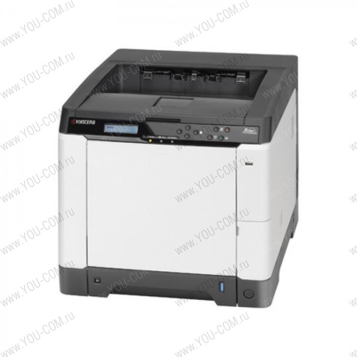 Принтер  FS-C5150DN 21p/m., А4, color, 250+50 sheet, 256MB, Дуплекс/сеть