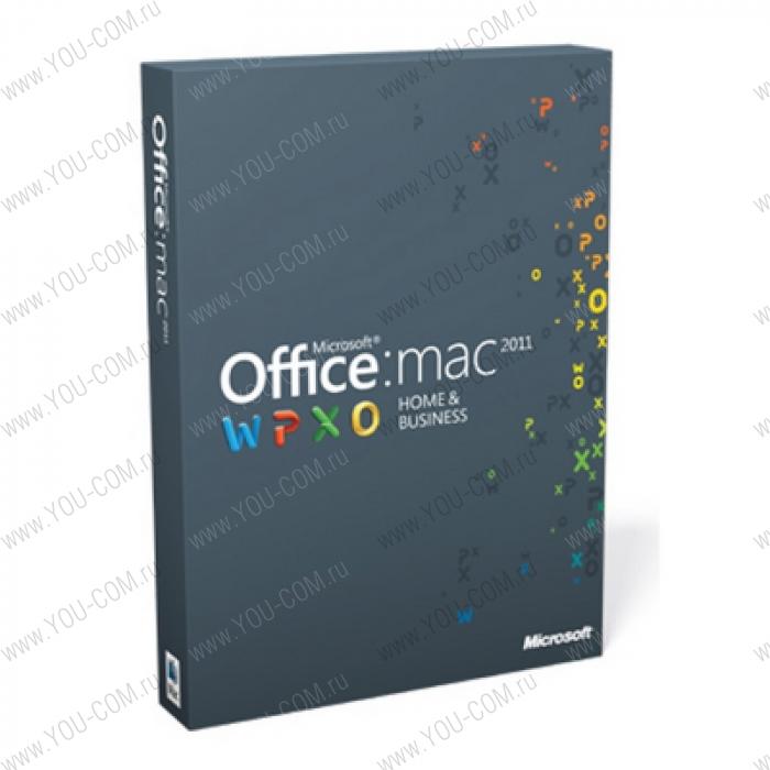ПО Off Mac HomeBus MultiPK 2011 Russian DVD (2 PC's)