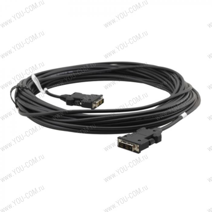 Кабель Kramer C-4FDM/4FDM-164 Оптоволоконный кабель DVI Single Link с EDID-эмулятором 50 м.