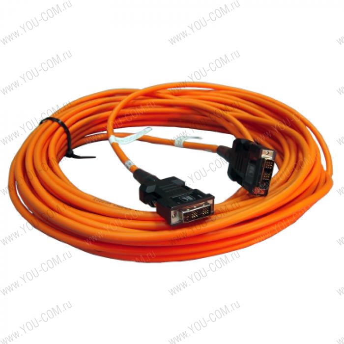 Кабель Kramer C-FODM/FODM-164 Оптоволоконный кабель DVI Single Link 50 м