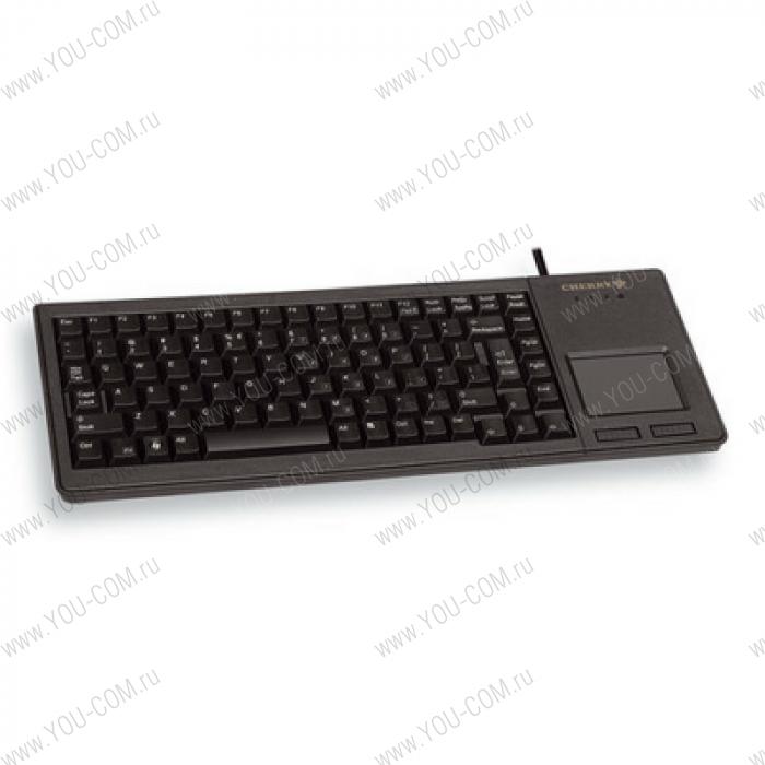 Клавиатура CHERRY G84-5500LPMRB-2 механика,Touchpad, Slim ,2*PS/2, black