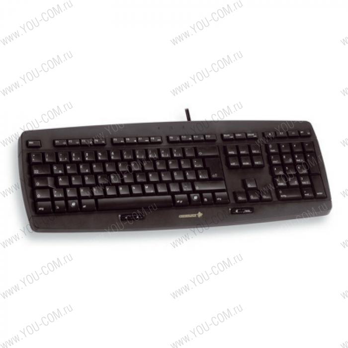 Клавиатура CHERRY G86-22000 RGADAB "CyMotion Expert" , пыле-влагозащищенная,Combo ,black