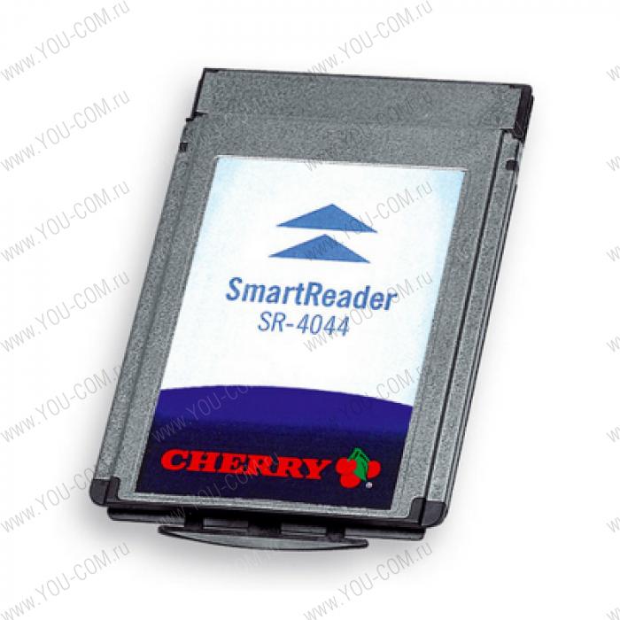 Карт ридер CHERRY SR-4044 SmartReader ,PCMCI