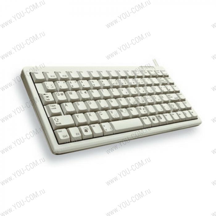 Клавиатура CHERRY G84-4100PPMRB  механика, мини ,PS/2