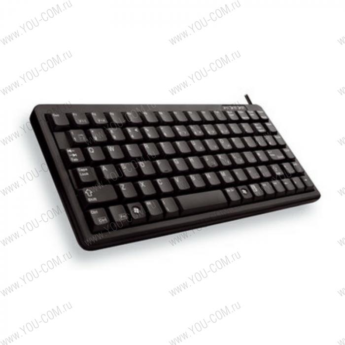 Клавиатура CHERRY G84-4100PTMRB механика,мини ,Combo ,black