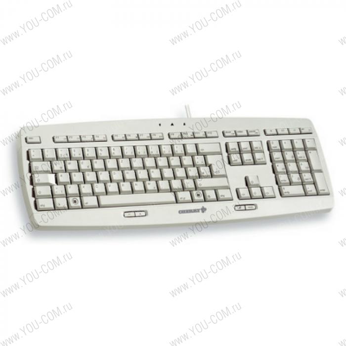 Клавиатура CHERRY G86-22000 RGAEAB "CyMotion Expert" , пыле-влагозащищенная,Combo