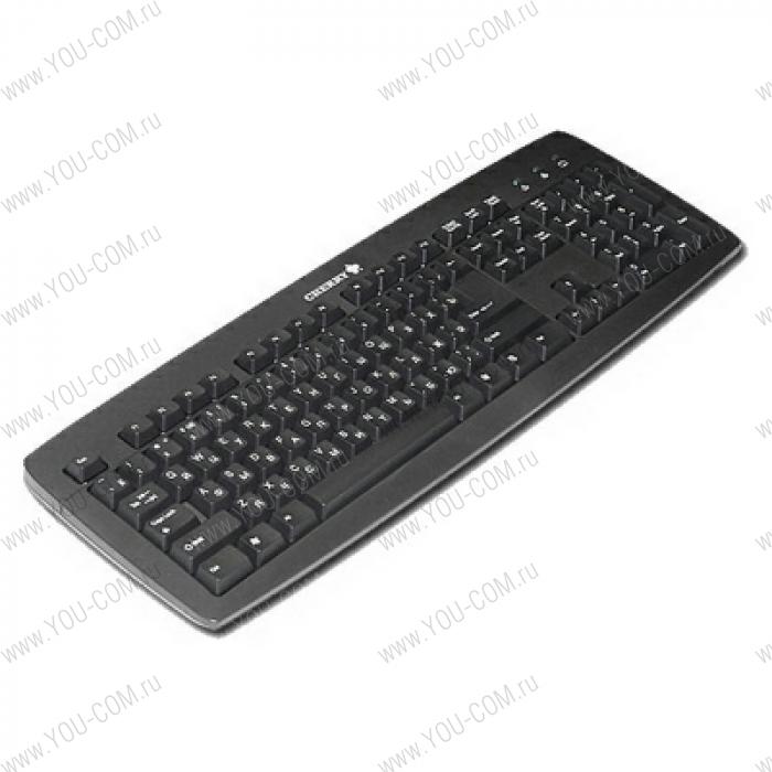 Клавиатура CHERRY J82-16000LPNRU-2 "Standart entry level" PS/2, Black