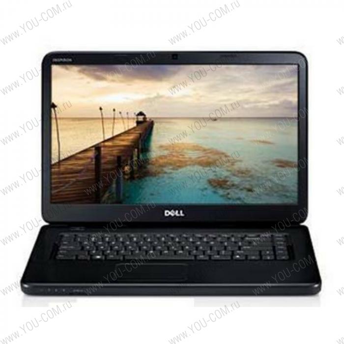 Ноутбук Dell Inspiron N5050 (P18F) Intel CDC B815 (1.60GHz)/15.6HD(1366x768)WLED/2GB/320GB/DVD-RW/Intel HD Graphics/802.11/6Cell/Cam/Linux/1YCIS/Black