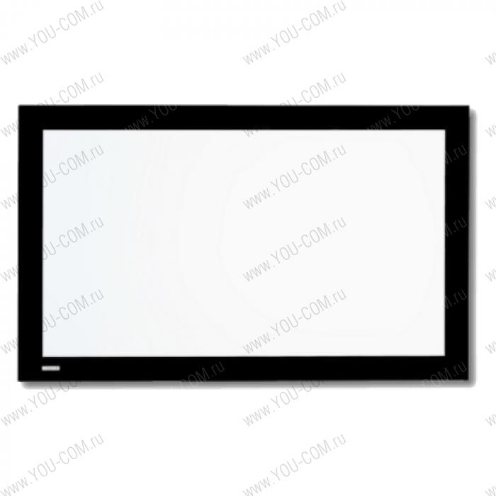Экран настенный на раме Digis VELVET формат 16:9, 104", (246*146), рабочая поверхность 230*129, MW, DSVFS-16904 (рама: обтянута чёрным бархатом)