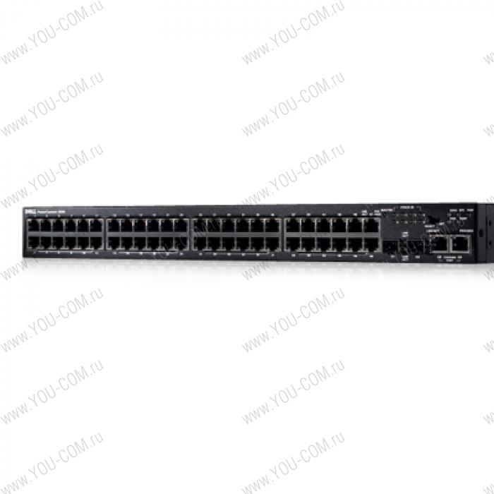 Dell PowerConnect 3548 48GbE Ports & 2 SFP (3548-5472), Managed  Switch, Stacking Capable, 3Y NBD