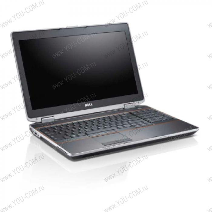 Ноутбук Dell Latitude E5520 15.6"FHD UltraSharp (1920x1080)/camera, i7-2620M (2.70Ghz) DC, 4GB (1*4GB) DDR3, 500GB 7200rpm SATA-III HDD, Intel HD3000 Graphics, DVD+/-RW, Gigabit LAN, WiFi N6205, BT, 60W/HR 6C Battery, 65W AC adp, Backlit Keyboard, FP/SCR,