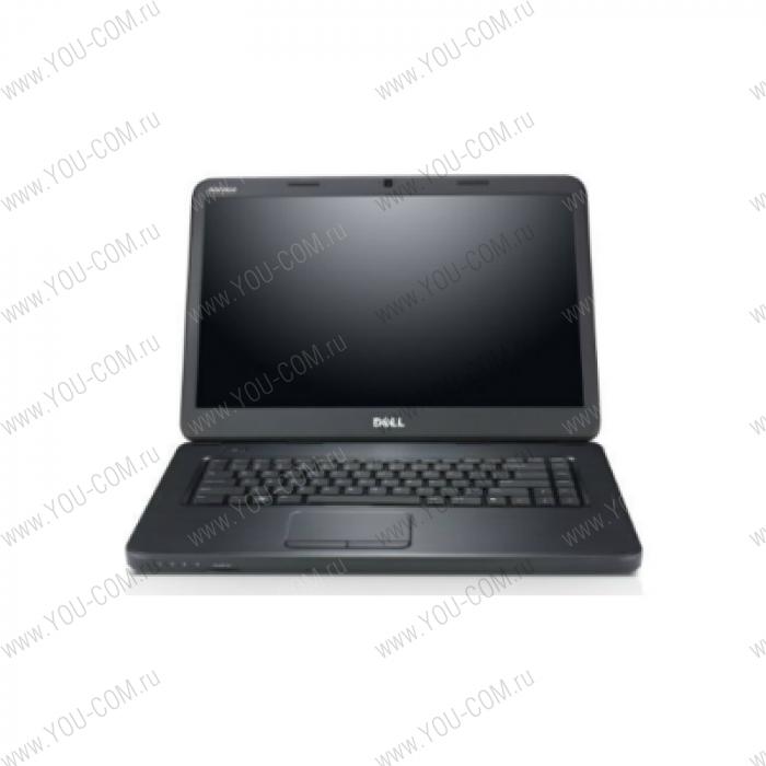 Ноутбук Inspiron N5040 (P18F) P6200 (2.13GHz)/15.6"HD(1366X768)WLED/2GB/500GB/DVDRW/Intel HD/802.11/BT/6Cell/W7St /1YCiS/Black