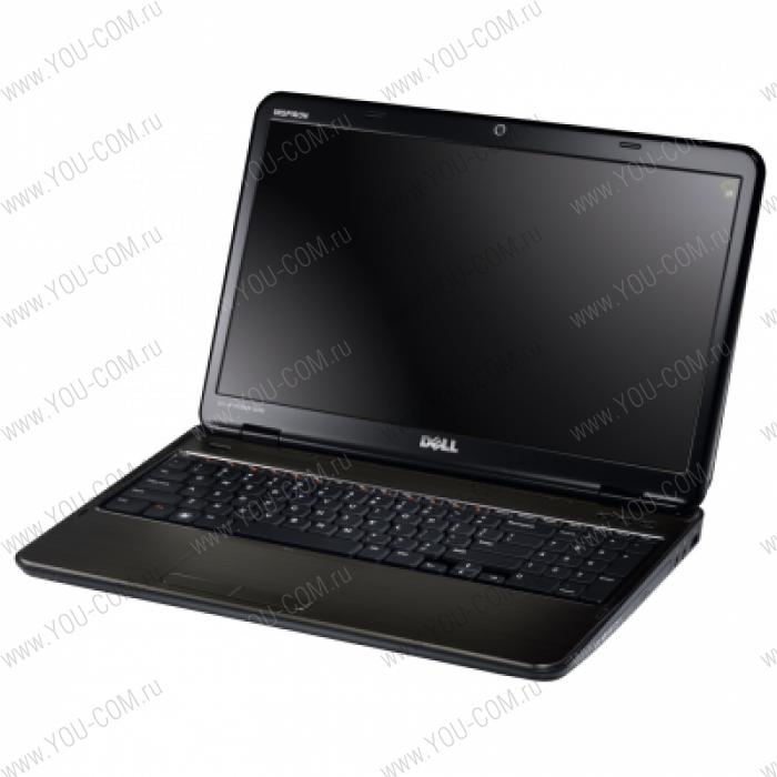 Ноутбук Dell Inspiron N5110 (P17F)  Intel Core i3-2350M (2.30Ghz)/15.6"HD(1366X768)WLED/6GB/1TB/DVDRW /  1 GB GeForce GT 525M/802.11/BT/6Cell/Cam/W7HB/1YCiS/Black