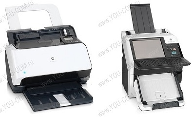 Документ-сканеры HP 7000n (L2709A) и 9000 (L2712A)