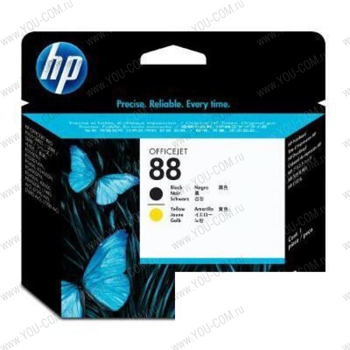 HP PrintHead N 88  black&yellow
