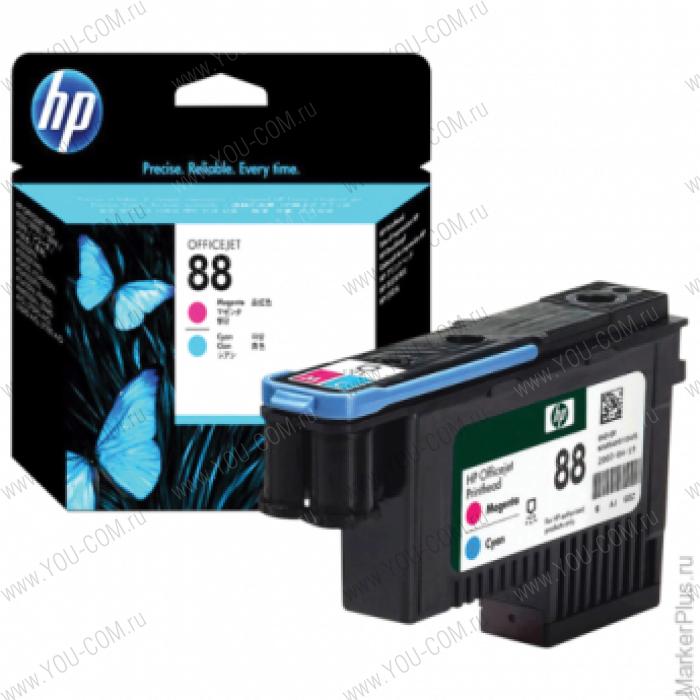 HP PrintHead N 88 magenta&cyan