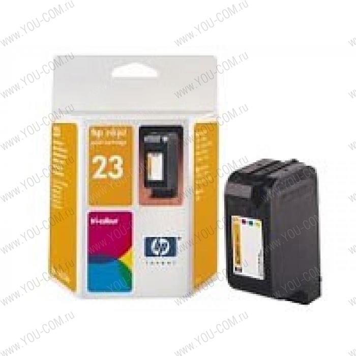 Cartridge HP 23 к DJ 890C/895Cxi/880C/810C/815C/720C/710C/1120C/1125C, Photo (30ml)