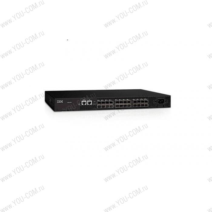 IBM System Storage SAN24B-4 Express (1U, upto 24port(8 activated), autosensing 1/2/4/8Gbps)  replace 200516B