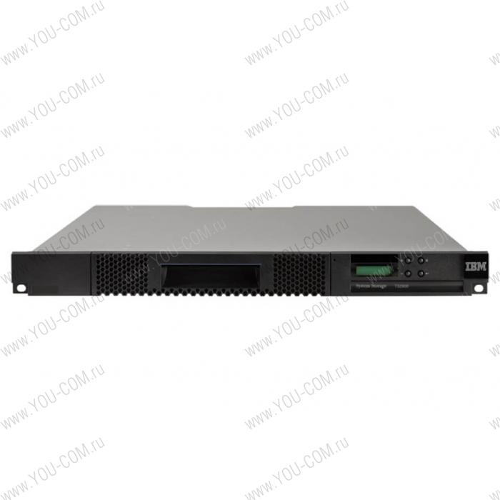 IBM System Storage TS2900 LTO-4 SAS Tape Autoloader (1U, 9 slots, barcode reader, no SAS cable, power cable)