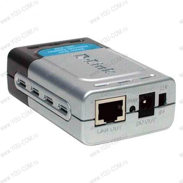D-Link DWL-P50, Power over Ethernet Adapter for DES-1316/1526/3828P, output 5/12VDC, 2,5A/1A
