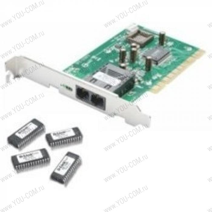 D-Link DFE-551FX, PCI, 10/100Mbps Managed Fiber 32-bit NIC, 1-port Fibre mm up to 2 km (SC) 100Mbps