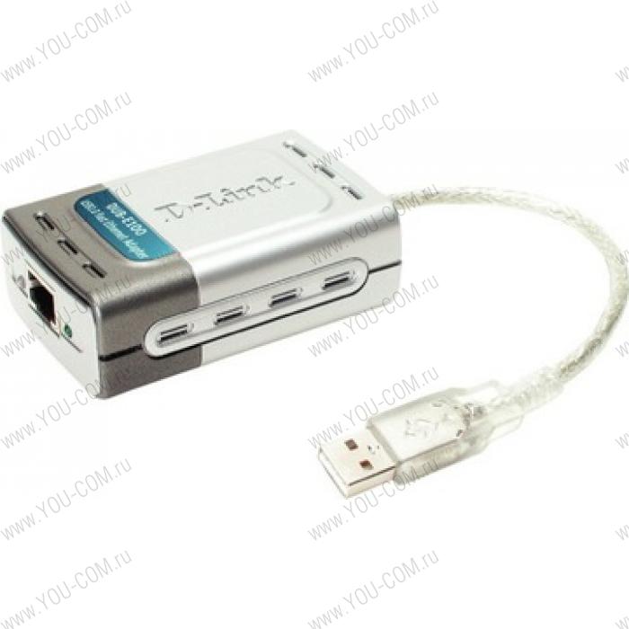 D-Link DUB-E100, USB 2.0 Fast Ethernet Adapter
