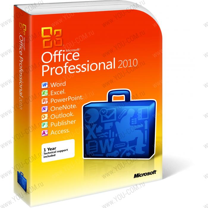 OfficeStd 2010 32bitx64 ENG DiskKit MVL DVD