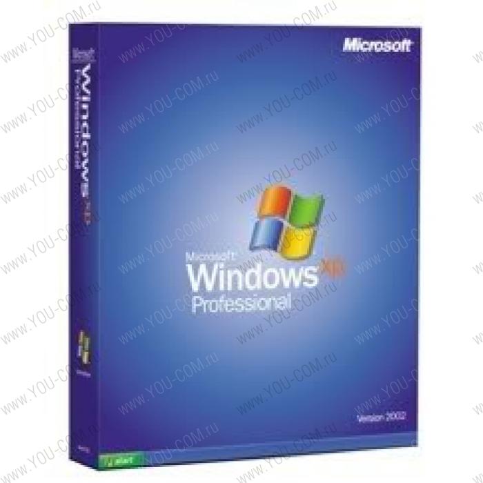 Windows XP Professional w/SP3 32-bit Russian Disk Kit MVL CD