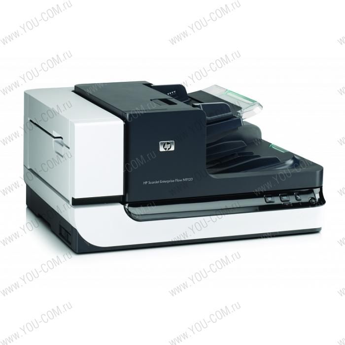 HP Scanjet N9120 Document Flatbed Scanner (A3,600x600 dpi,48 bit,USB,ADF 200 sheets,50(100) ppm A4,Duplex, 1y warr)