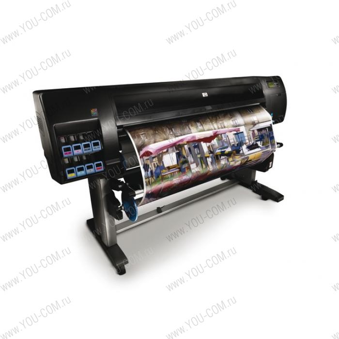 HP Designjet Z6200 Photo Printer (60", 2400x1200 dpi, 32GB, HDD 160GB, stand, take-up reel, roll feed, autocutter, LAN/USB/EIO, 8 cartridges/4 printheads, 2y warr, replace Q6652A)