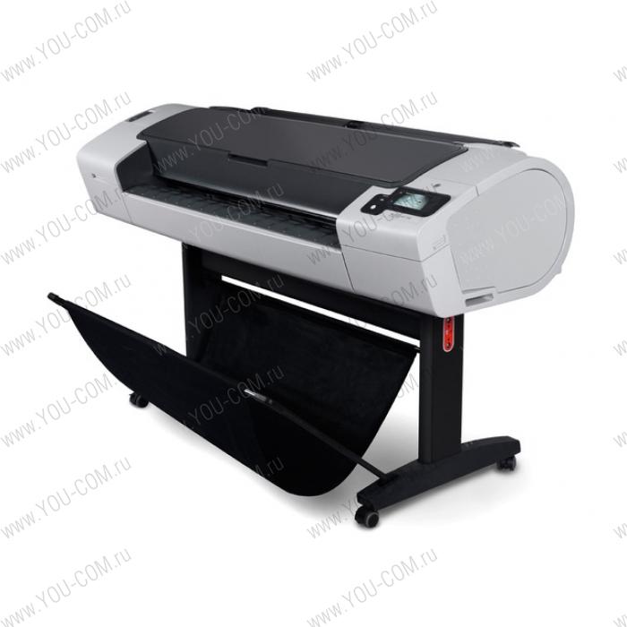 HP Designjet T790ps ePrinter (44",2400x1200dpi,8Gb(virtual),HDD160Gb,USB/USB ext/LAN/EIO), stand, sheetfeed, rollfeed,autocutter, TouchScreen, 6 cartr., 1y, repl. CN375A)
