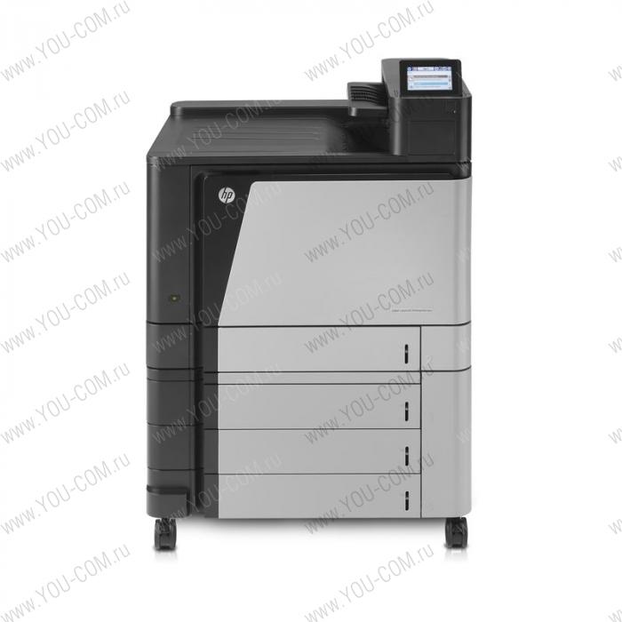 HP Color LaserJet Enterprise M855x+NFC (A3, 600 dpi, ImageREt 4800, 46(46)ppm, Duplex, 1Gb, 4trays 500+1500+2000+100, Enc.HDD320Gb, USB2.0/GigEth/JetLink(JetDirect)/FIH/Kensin.Lock, 4cartriges, LCD, 1