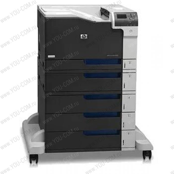 HP Color LaserJet Enterprise CP5525xh Printer (A3, 600dpi, 30(30)ppm, 1Gb, 120 GB HDD, 6trays 100+250+500+3*500, stand, USB/LAN, Duplex,  1y warr, replace Q3716A, Q3717A)